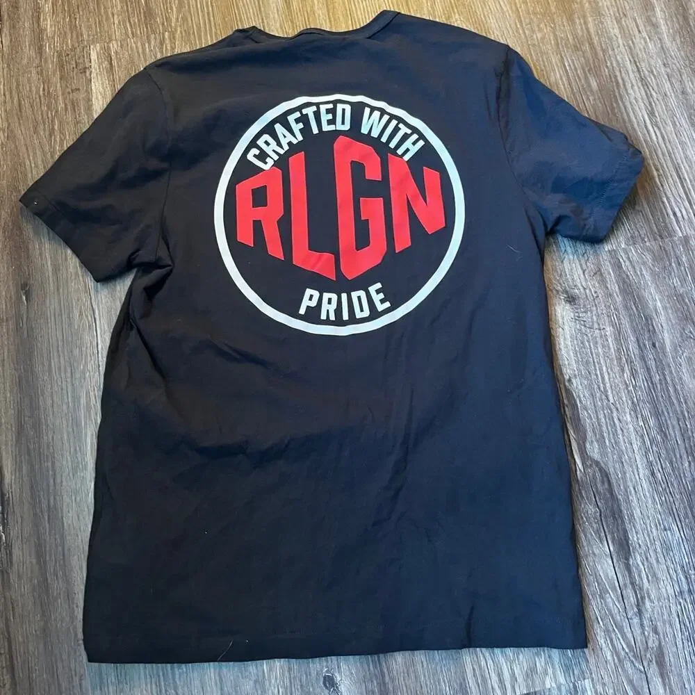 True Religion Men's MD Buddha Brand Logo Graphic T-shirt